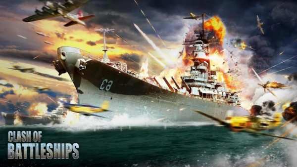 Clash of Battleships - Блокада screenshot 5
