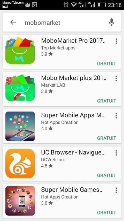 BM Market lite screenshot 1