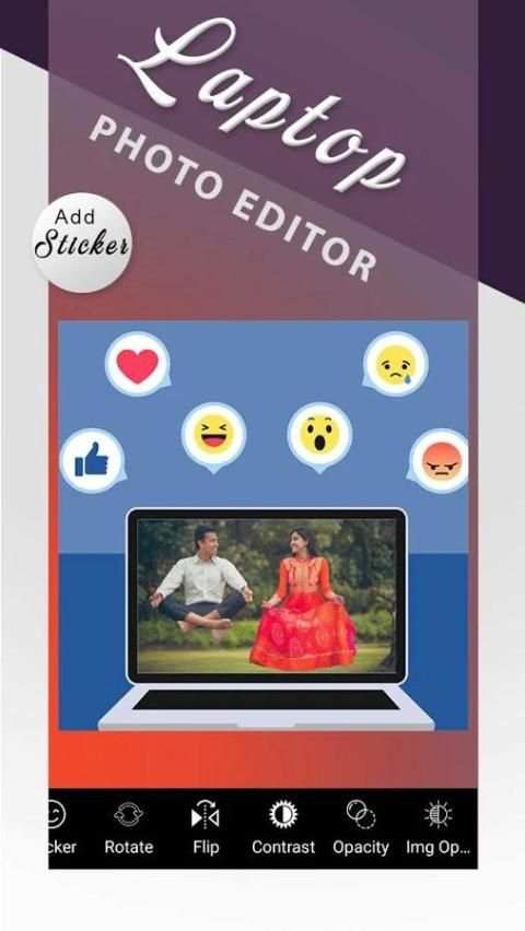 Laptop Photo Editor screenshot 3
