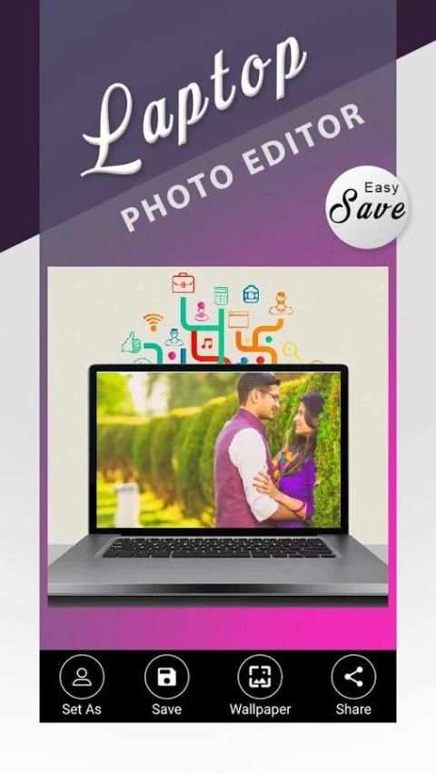 Laptop Photo Editor screenshot 2