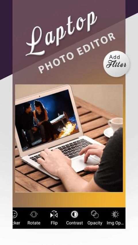 Laptop Photo Editor screenshot 4