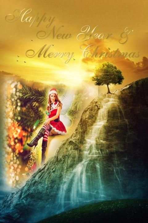 Noël Habiller - Père Noël Costume Photo * * 1 تصوير الشاشة