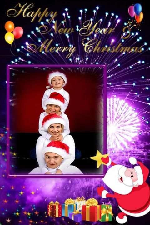 Noël Habiller - Père Noël Costume Photo * * 3 تصوير الشاشة