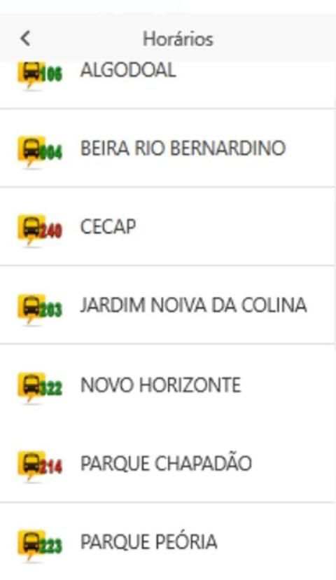 Vou de Bus Piracicaba screenshot 4
