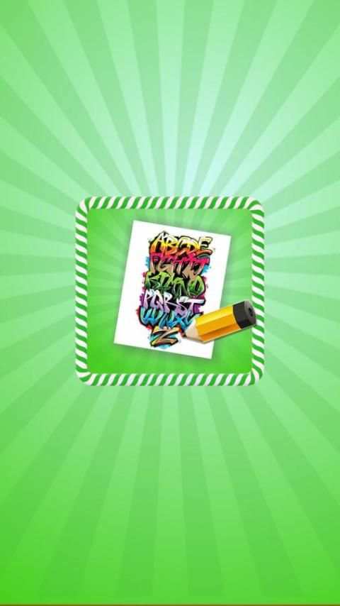 How To Draw :Graffiti screenshot 6