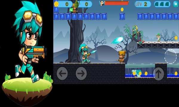 game zombie tsunami : zombie running app-play game screenshot 2