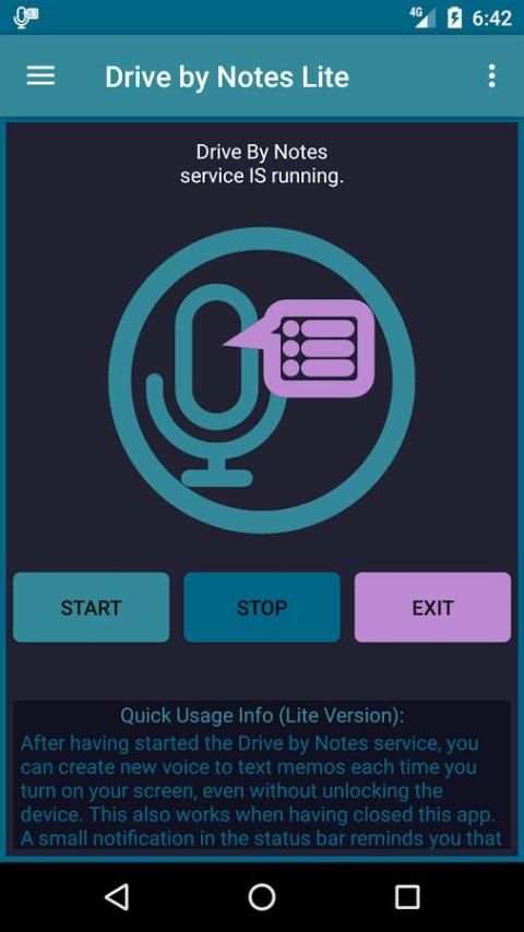 Drive by Notes Lite скриншот 6