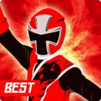 Super Rangers Ninja Steel logo