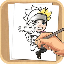 How To Draw Boruto иконка