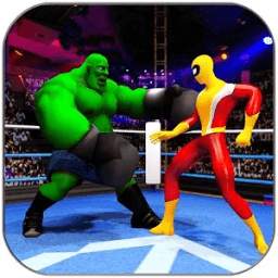 Incredible Monster Super Hero Ring Battle