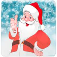 The Running Santa