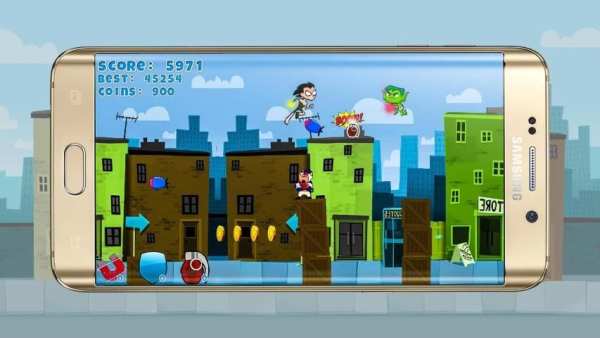 Mini Titans Go Adventures 3 تصوير الشاشة