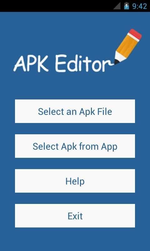 APK Editor 7 تصوير الشاشة