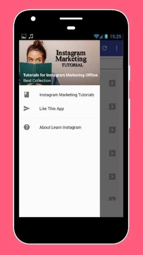 Tutorials for Instagram Marketing Offline скриншот 5