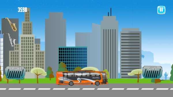 PO Bus Shantika Simulator screenshot 2