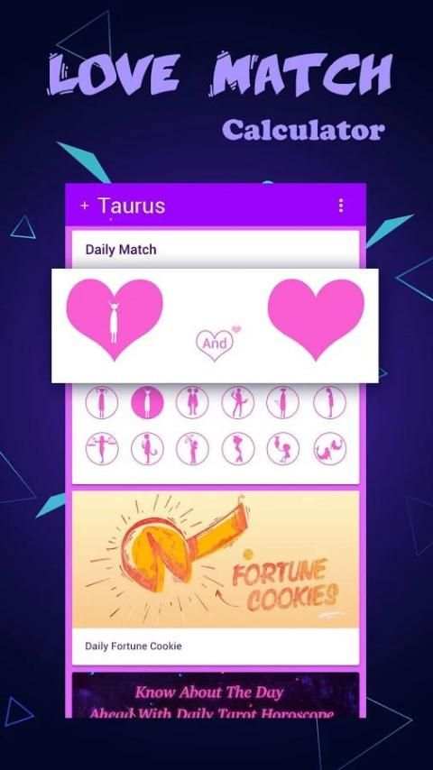 Crystal Ball Horoscope Theme screenshot 1