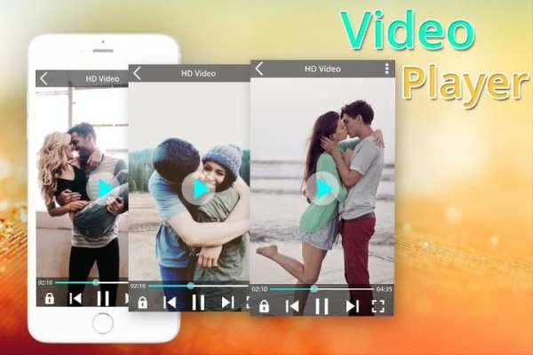 XX Video Player : HD Player 1 تصوير الشاشة