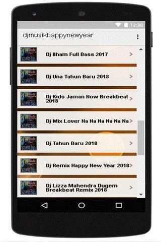 Dj Musik Happy New Year screenshot 3
