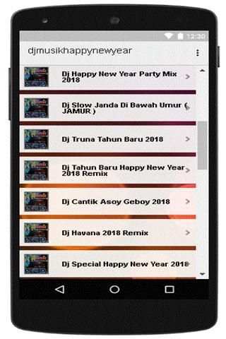 Dj Musik Happy New Year screenshot 4
