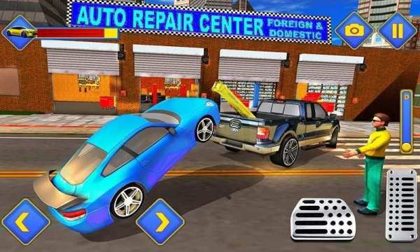 Modern Gas Station : Highway Car wash Service screenshot 8