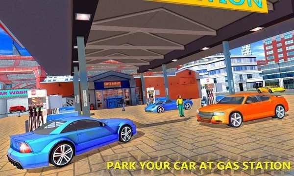 Modern Gas Station : Highway Car wash Service screenshot 10