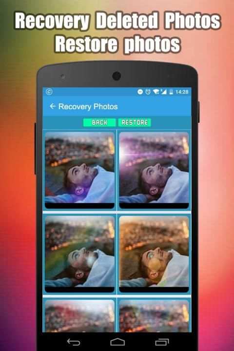 Restore & Recovery Photo 2017 screenshot 2