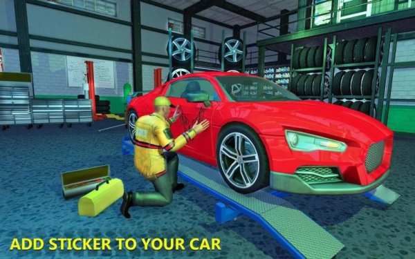 Modern Gas Station : Highway Car wash Service screenshot 1