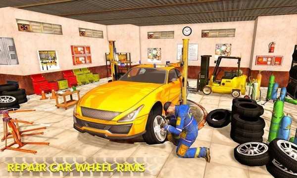 Modern Gas Station : Highway Car wash Service screenshot 9