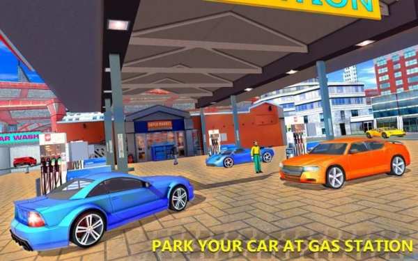 Modern Gas Station : Highway Car wash Service screenshot 5