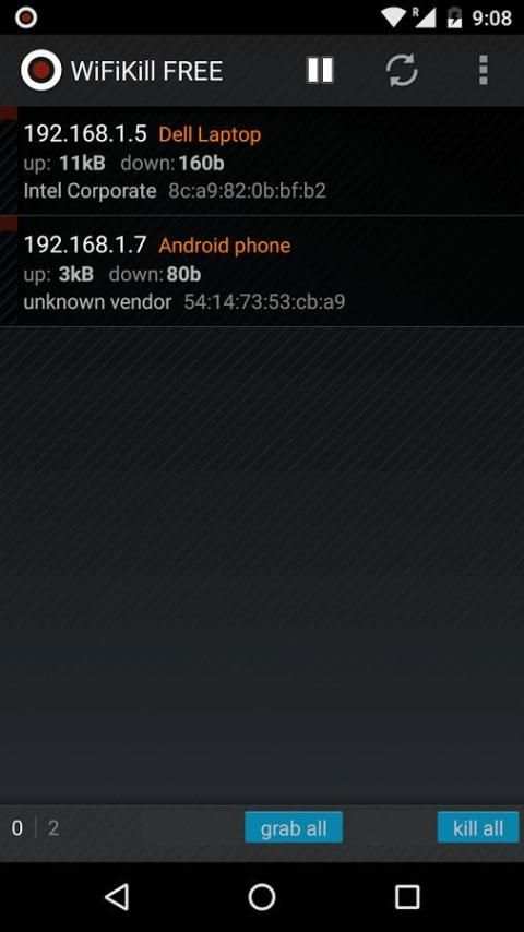 WiFiKill Pro 1 تصوير الشاشة