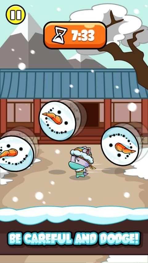 Paw Everest patrol ninja screenshot 2