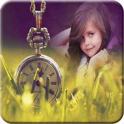 Pocket Watch Photo Frames