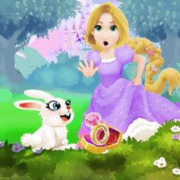 ikon Princess Rapunzel Run