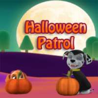 Paw Halloween Patrol