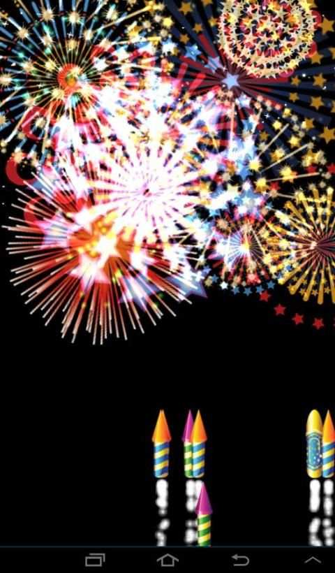 Funny Fireworks 3 تصوير الشاشة