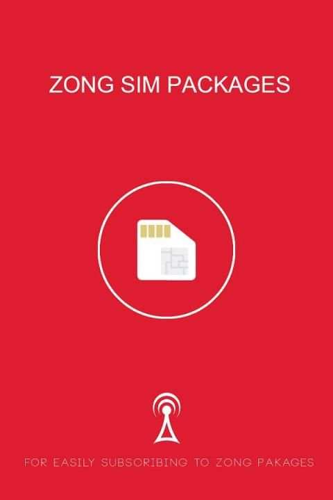 Zong Packages screenshot 6