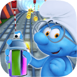 Hero Schtroumpf Subway أيقونة