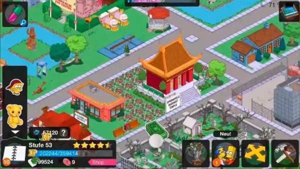 Tips for The Simpsons Tapped Out 2 تصوير الشاشة