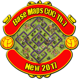 Base Maps COC Th7 2017 иконка