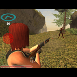 Zombie Island Shooter أيقونة