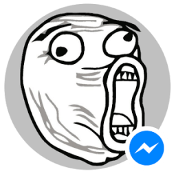 ikon Rage Faces for Messenger