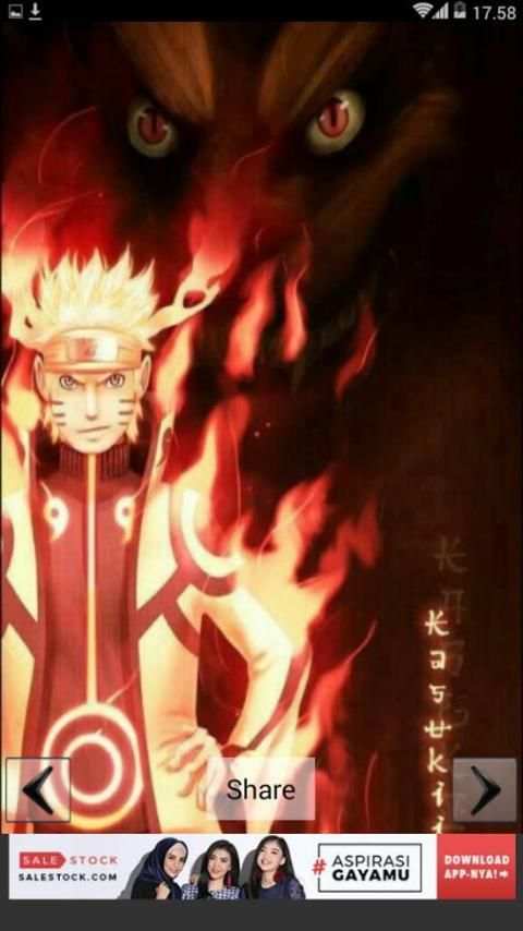 Wallpapers Naruto New screenshot 5