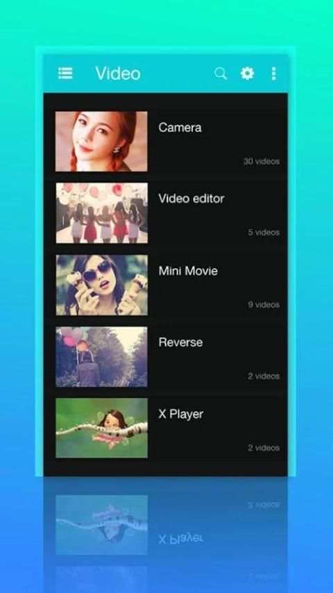 Top Video Player скриншот 4