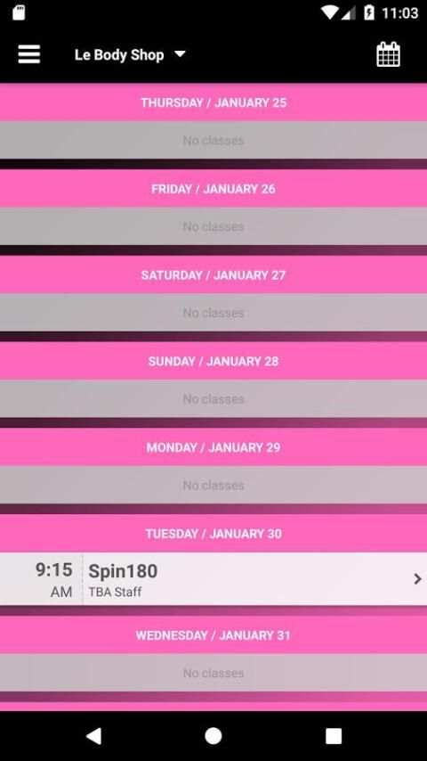 Le Body Shop screenshot 1