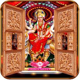 Durga Mata Temple Doors Lock