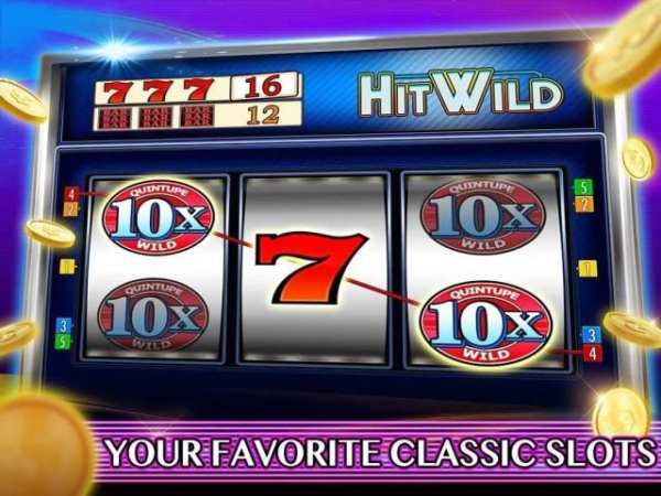 MY 777 SLOTS - Best Casino Game & Slot Machines screenshot 1