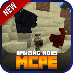 ikon Amazing Mobs Mod for PE