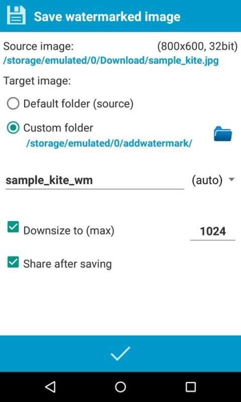 Add Watermark Free स्क्रीनशॉट 5