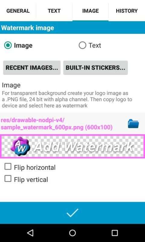 Add Watermark Free स्क्रीनशॉट 2