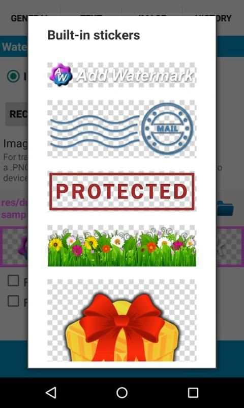 Add Watermark Free स्क्रीनशॉट 1